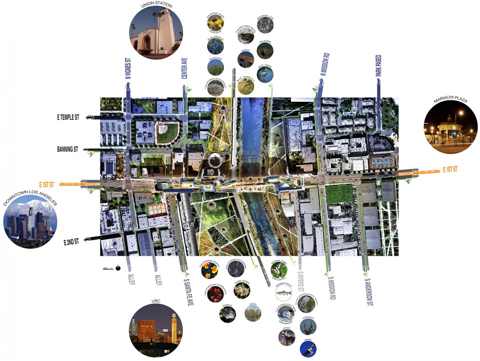 017-River Habitable Bridge & the Floating Gardens