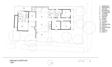 The Leaf House by Damian Rogers Architecture