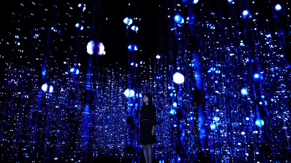 teamLab Crystal Universe 1