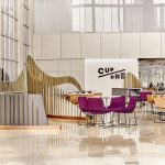 写字楼中的艺术装置 - CUPONE北京佳程店 / SODA architects