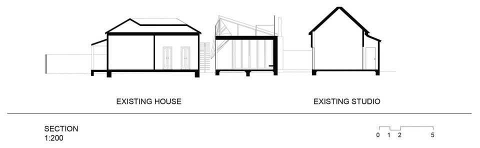 The Leaf House by Damian Rogers Architecture