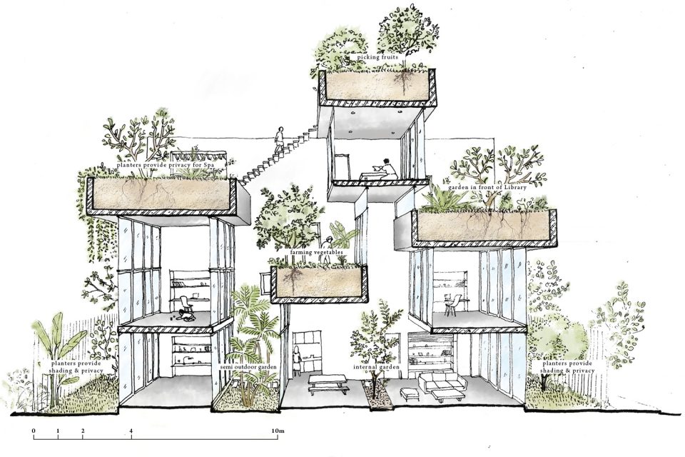 Binh House By VTN architects