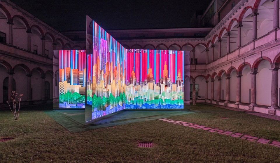 021-City DNA art installation
