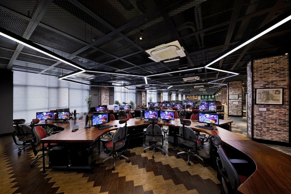 igotgames游戏公司总部设计福建福州十上设计