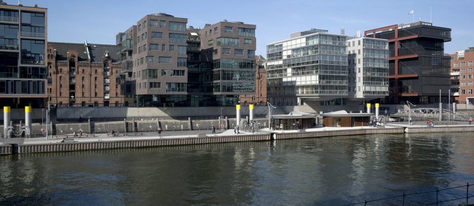 Open Space in Hafencity Dalmankai Promenade Duccio Malagamba