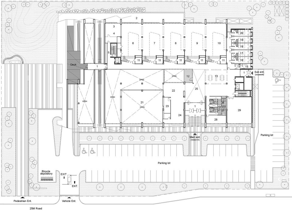 Future Design Center Plan 1F
