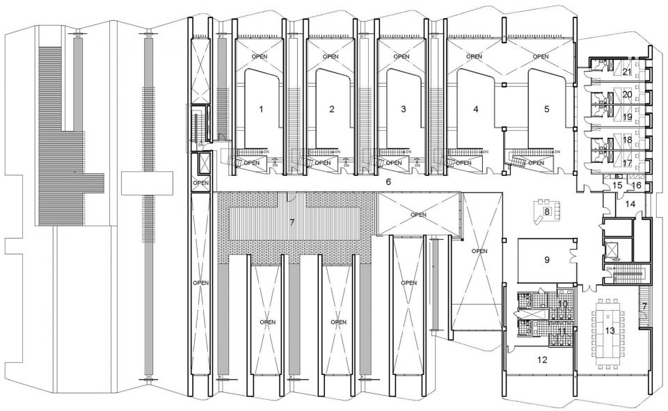 Future Design Center Plan 2F