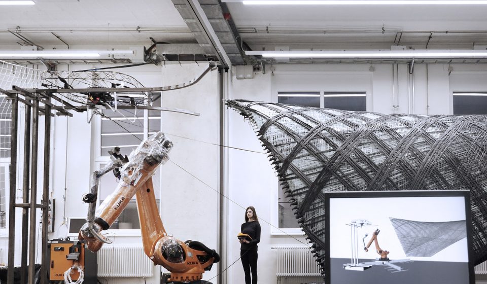 Research Pavilion 2016 17 By University of Stuttgart