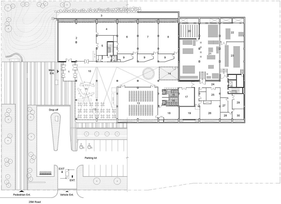 Future Design Center Plan B1F