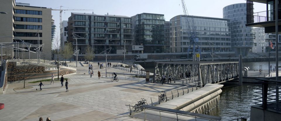 Open Space in Hafencity Magellan terraces 1 Duccio Malagamba