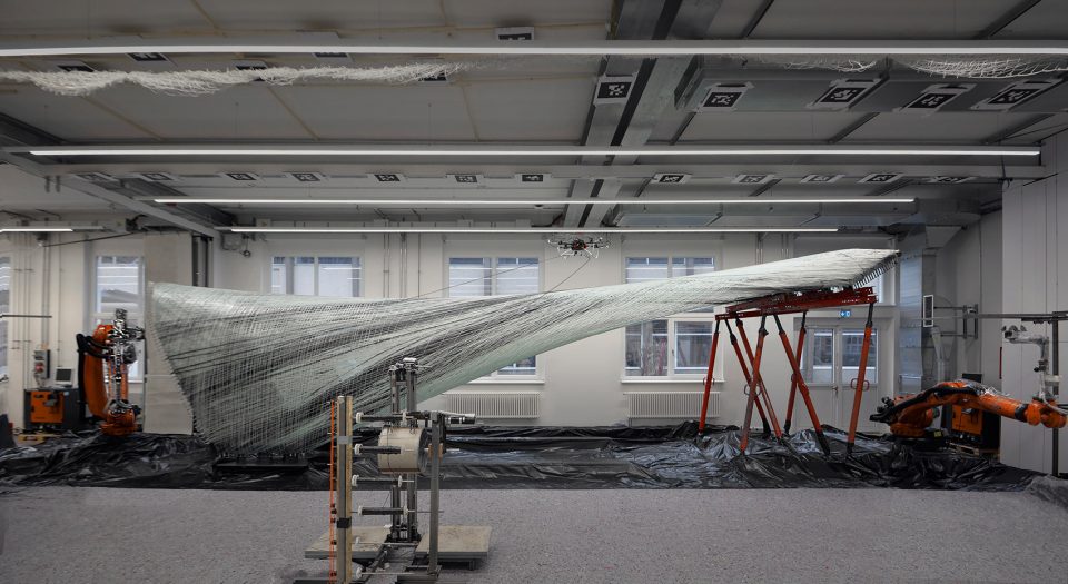 Research Pavilion 2016 17 By University of Stuttgart