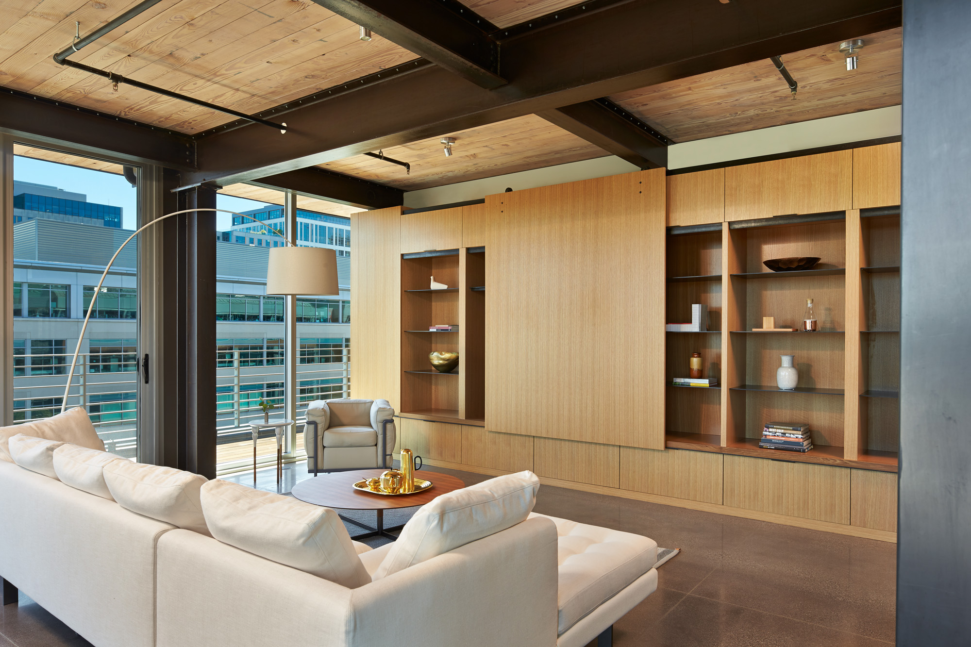 westlake325号艺术家公寓西雅图grahambabaarchitects