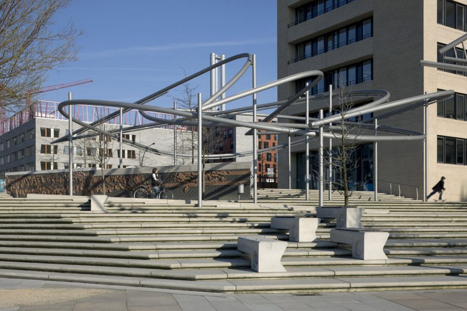Open Space in Hafencity Magellan terraces 3 Duccio Malagamba