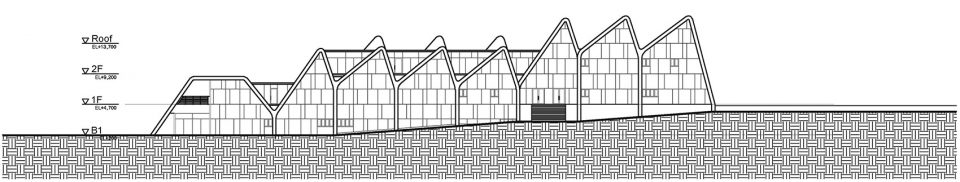 Future Design Center elevation front
