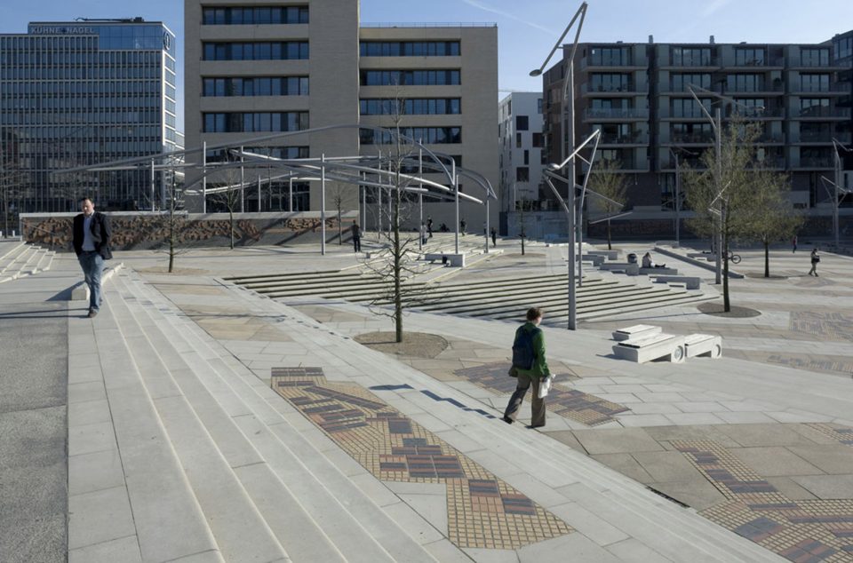Open Space in Hafencity Magellan terraces 6 Duccio Malagamba
