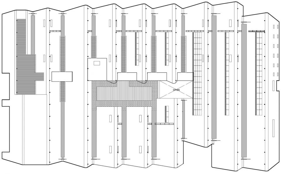 Future Design Center Plan Roof