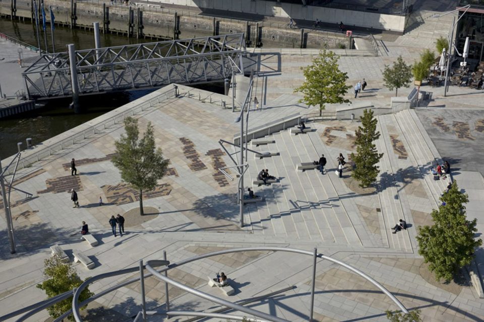Open Space in Hafencity Magellan terraces 9 Duccio Malagamba