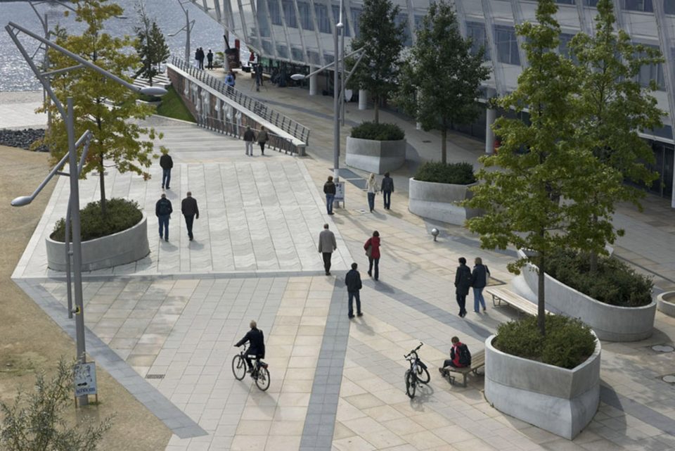 Open Space in Hafencity Umfeld Unilever 1 Duccio Malagamba