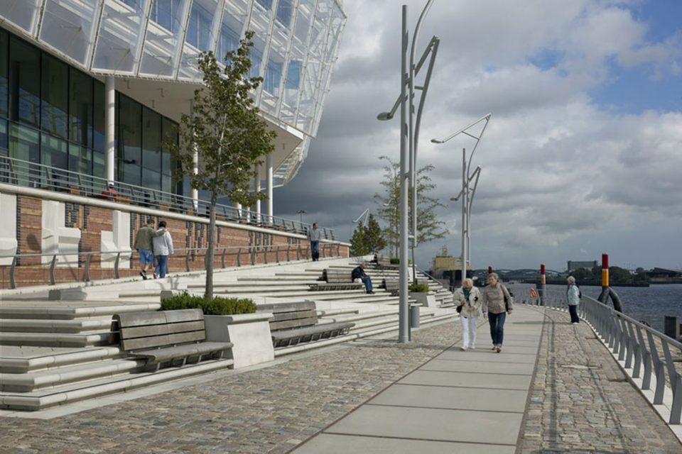 Open Space in Hafencity Umfeld Unilever 2 Duccio Malagamba