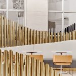 写字楼中的艺术装置 - CUPONE北京佳程店 / SODA architects