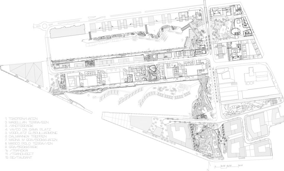 Open Space in Hafencity