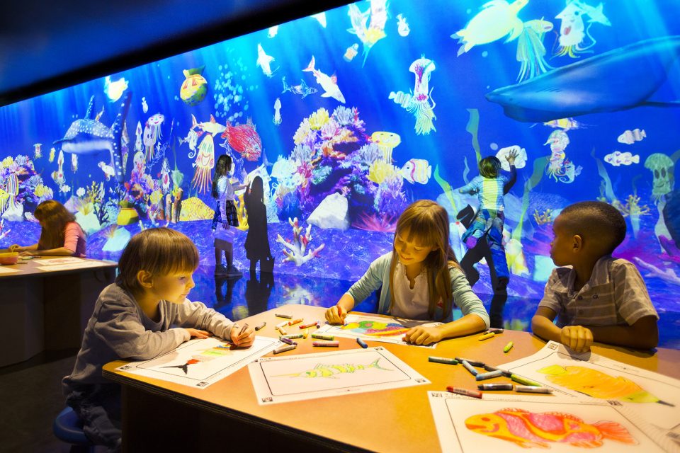 teamLab Sketch Aquarium 7