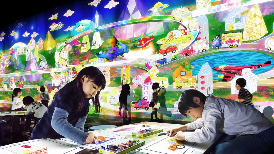 teamLab Sketch Town 2