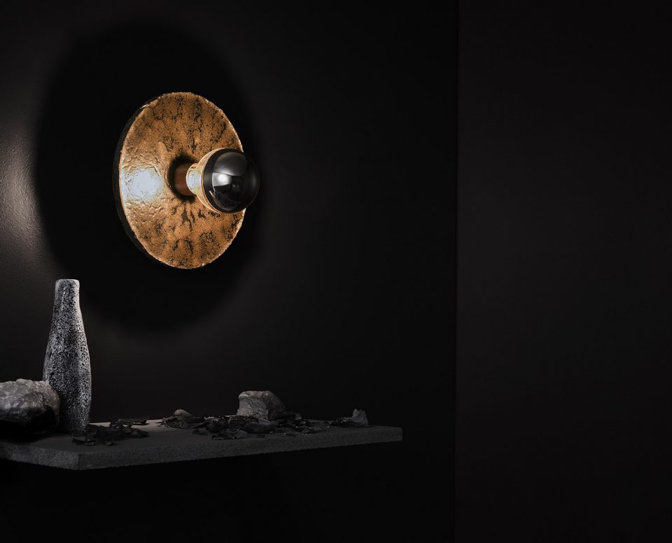 Igneous Wall Light Small