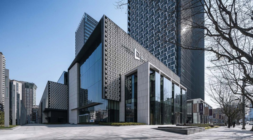 1-external1_Shanghai Landmark Center_Aedas