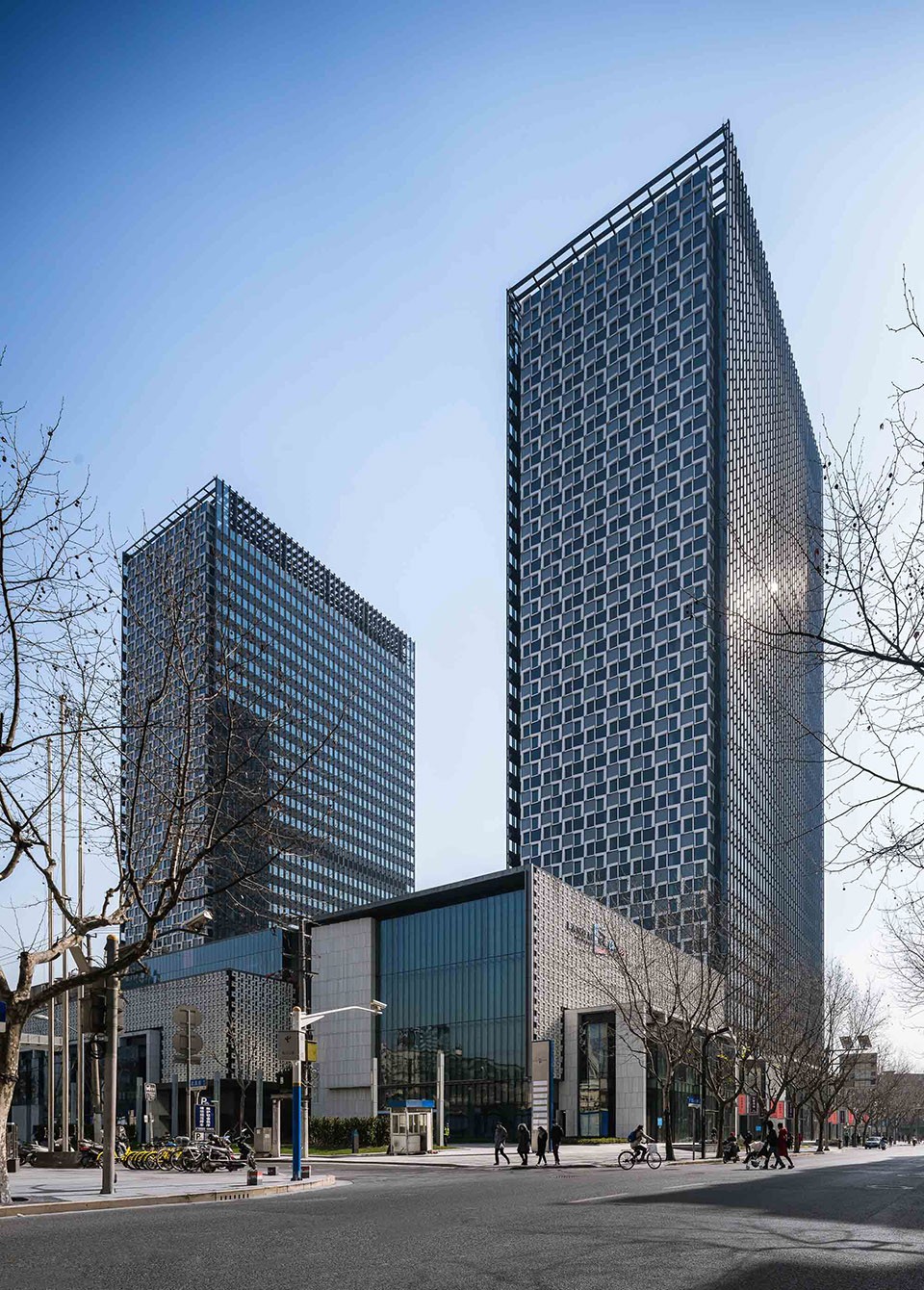 上海星荟中心aedas