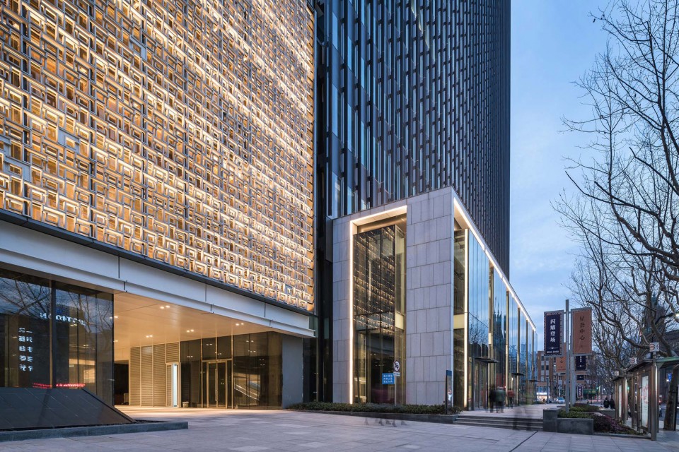 1-external4_Shanghai Landmark Center_Aedas