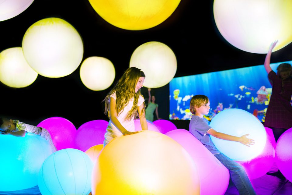 teamLab Light Ball Orchestra 6