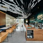写字楼中的艺术装置 - CUPONE北京佳程店 / SODA architects