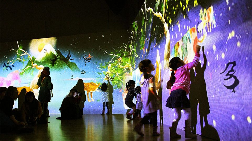teamLab Story of the Time when Gods were Everywhere 1