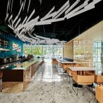 写字楼中的艺术装置 - CUPONE北京佳程店 / SODA architects