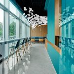 写字楼中的艺术装置 - CUPONE北京佳程店 / SODA architects