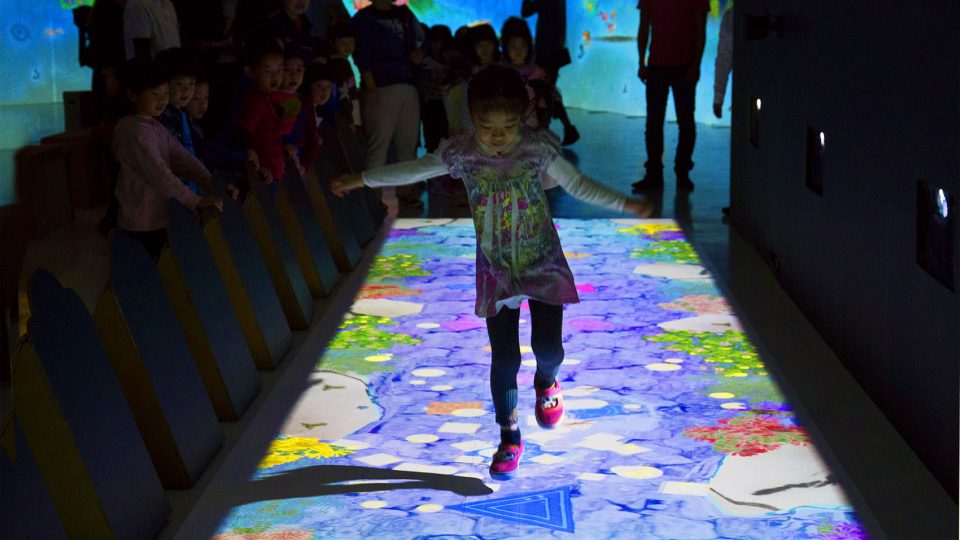 teamLab Hopscotch for Geniuses 5