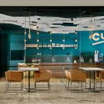 写字楼中的艺术装置 - CUPONE北京佳程店 / SODA architects