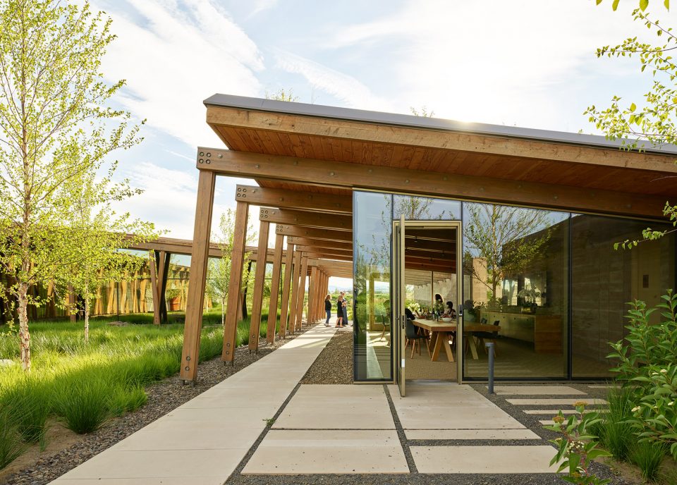 Washington Fruit Produce Co. Headquarters By Graham Baba Architects