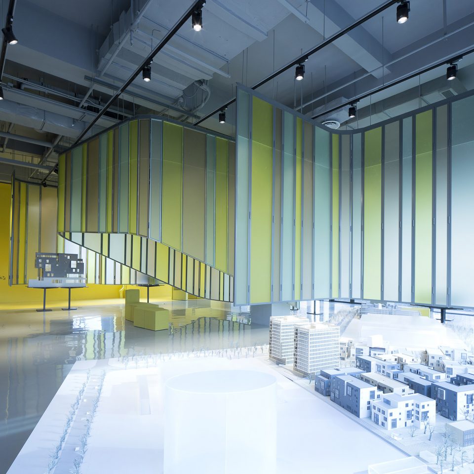 exhibition hall huaxin Atelier Liu Yuyang Architects Maos Design