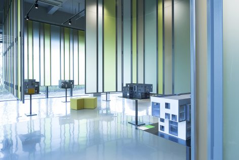 exhibition1 huaxin Atelier Liu Yuyang Architects Maos Design