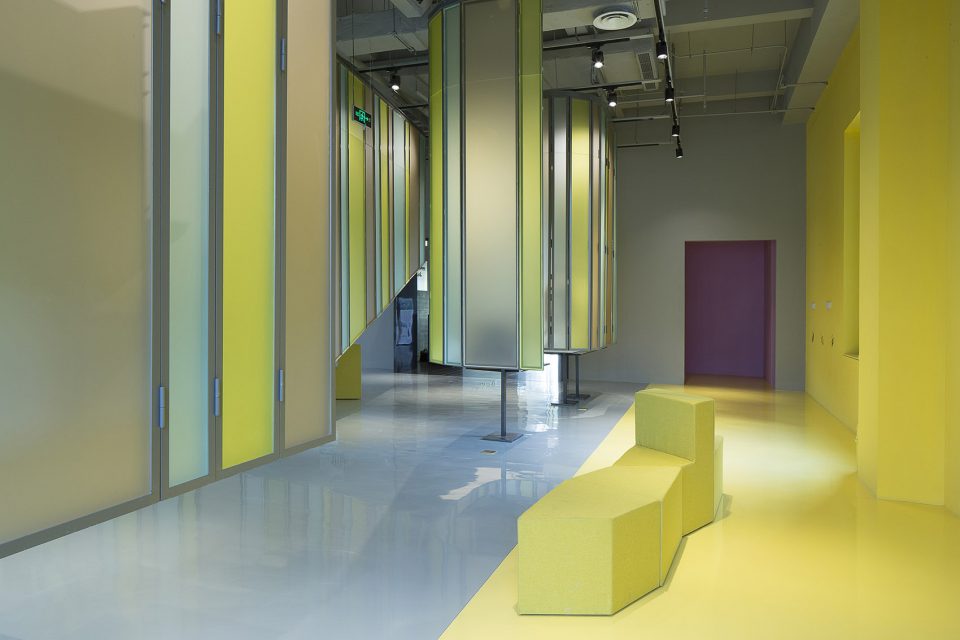 exhibition2 huaxin Atelier Liu Yuyang Architects Maos Design
