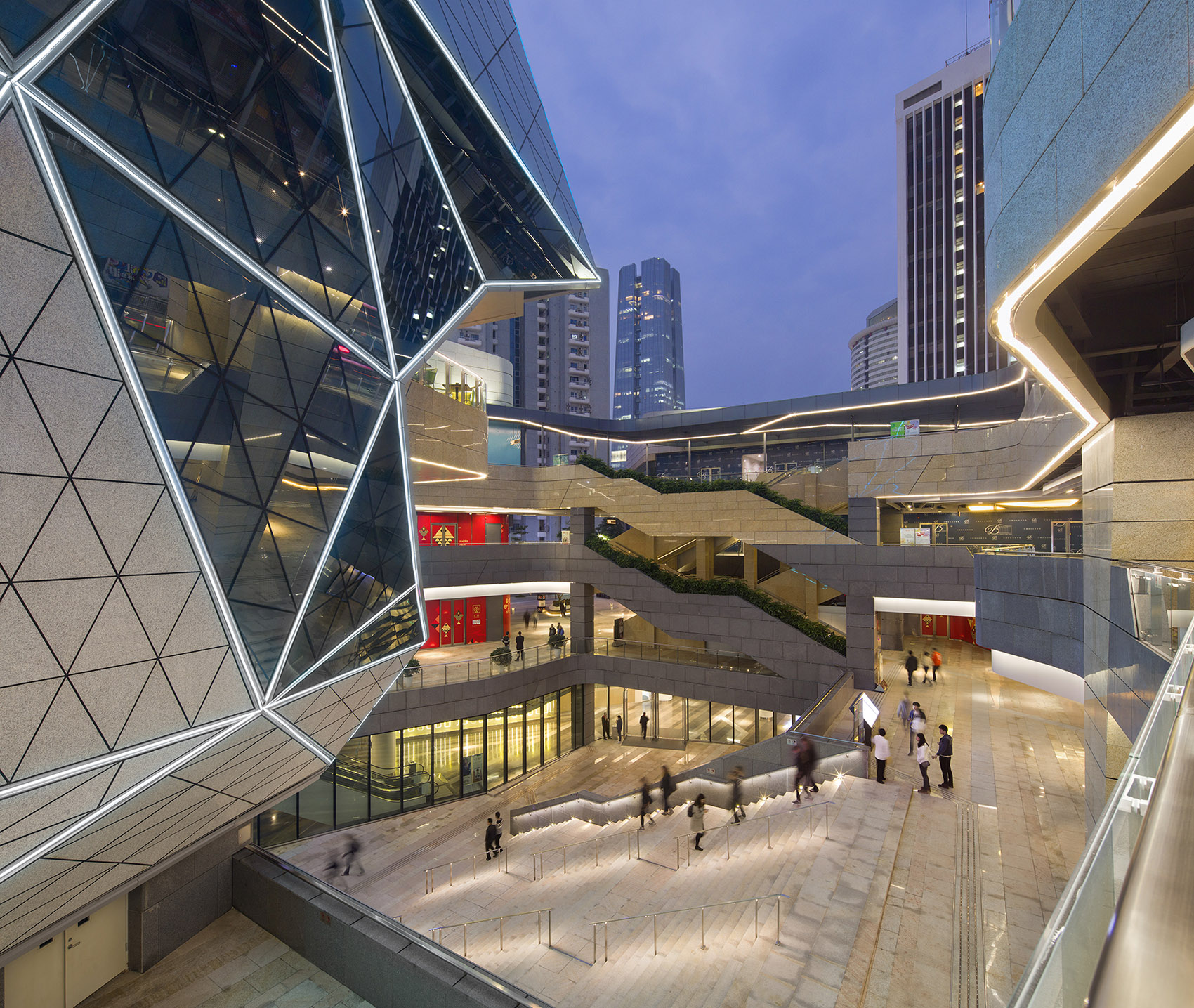 深圳汇港商业中心 / spark思邦