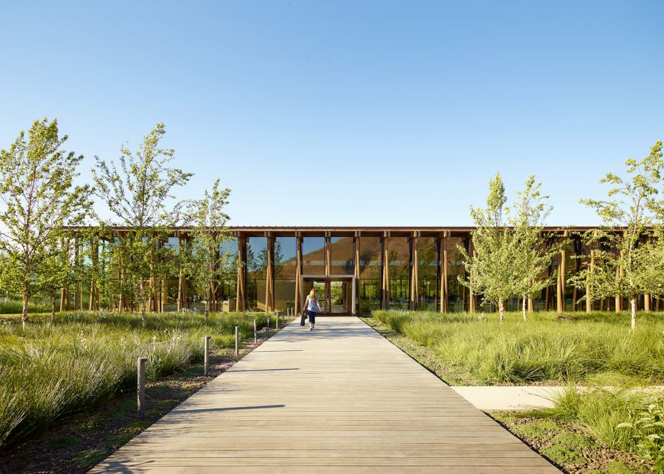 Washington Fruit Produce Co. Headquarters By Graham Baba Architects