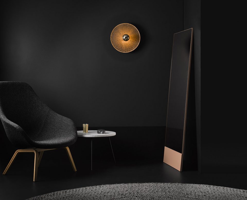 Igneous Wall Light Large