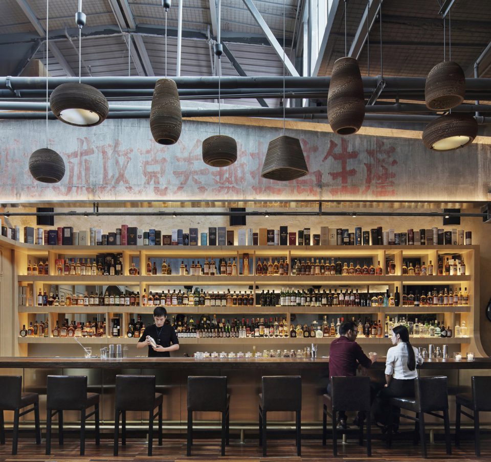 bar one drop banzh architect