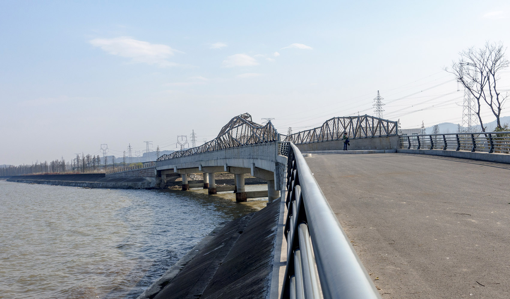 Wuxi Harbour Bridge In JIangsu China By Mimesis Architecture Studio wuxi-harbour-bridge-in-jiangsu-china-by-mimesis-architecture-studio