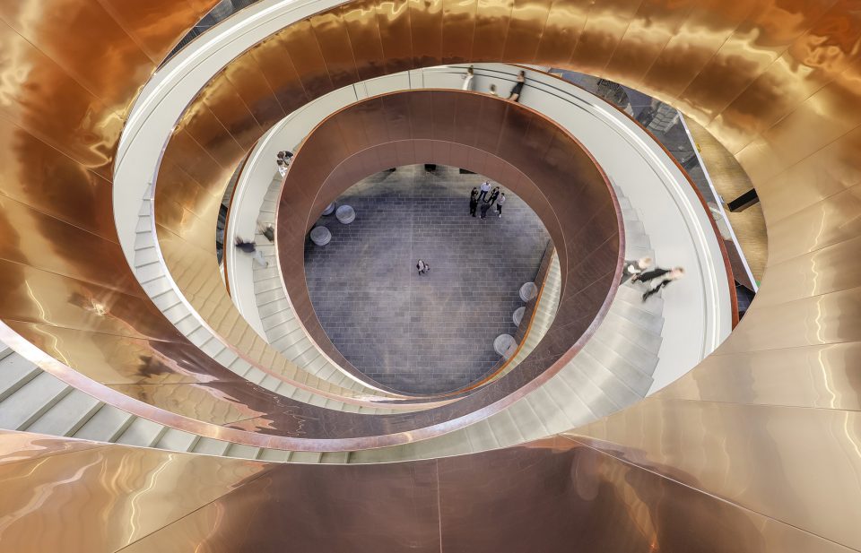 staircase10 Experimentarium CEBRA