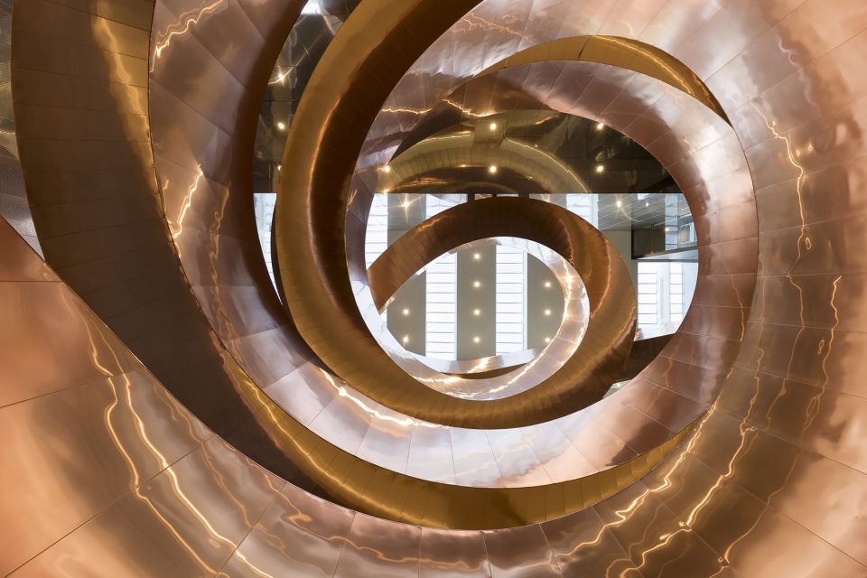 staircase6 Experimentarium CEBRA