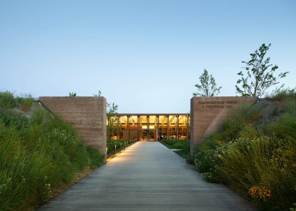 Washington Fruit Produce Co. Headquarters By Graham Baba Architects